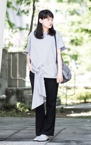 藍白條紋