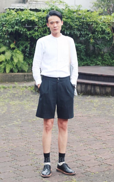 參加畢業典禮