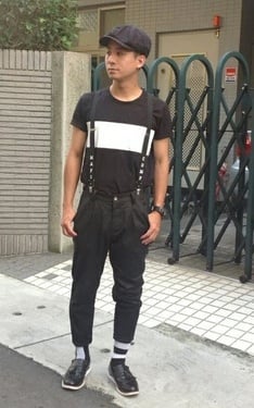幾何線條的搭配