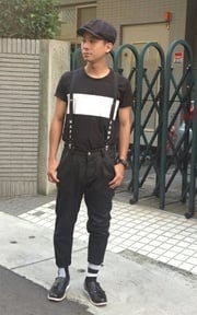 幾何線條的搭配