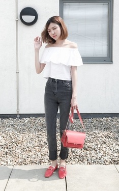OFF-THE SHOULDER
