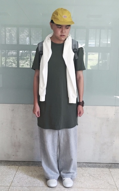 這樣不像工人吧～