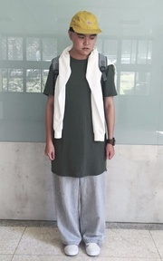 這樣不像工人吧～
