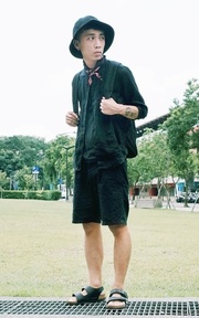 one day : summer black