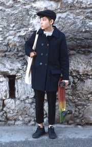 ▲ #green #travel #vienna #penny #skating #skateboard #vacation #trip #enjoy #europe #white。▲