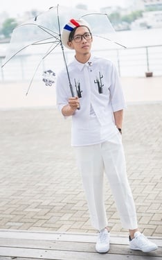 下樓梯照