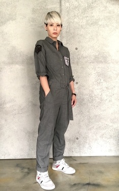 tomboy!