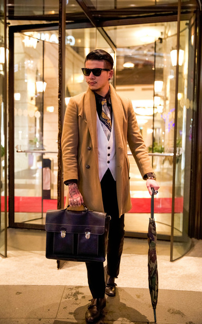 old school gentleman