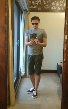 夏日短褲穿搭