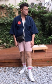 和服寶貝。