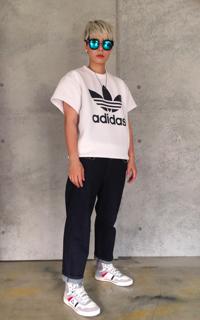 休閒街頭風格