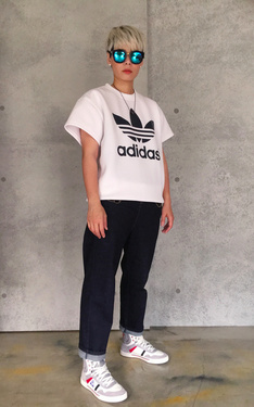休閒街頭風格