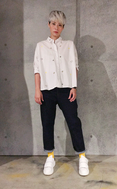 簡單休閒小男生....