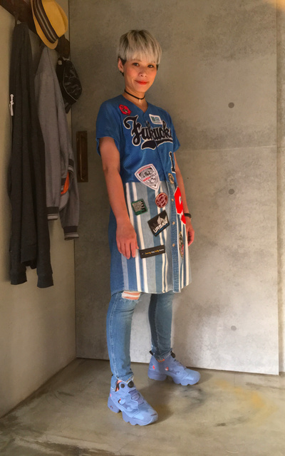 古著運動風