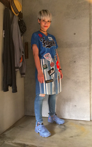 古著運動風