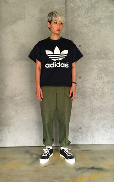 休閒tomboy again
