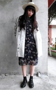 大花與小花