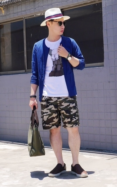  Camouflage Shorts