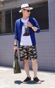  Camouflage Shorts