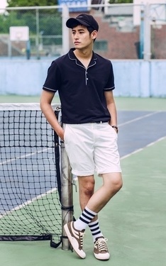 時尚穿搭：網球王子