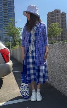 藍格子