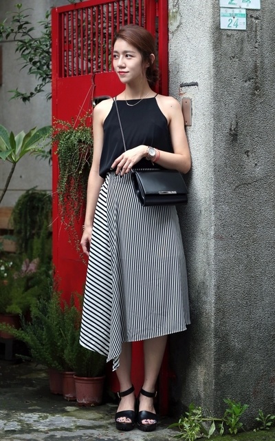 最近是條紋上癮