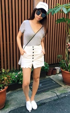 走一個酷妹風