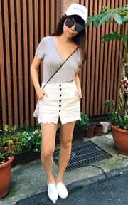 走一個酷妹風
