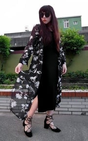 淡淡的花香