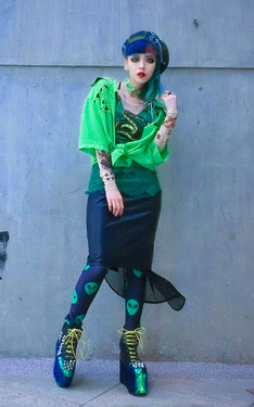 shades of the green mind
