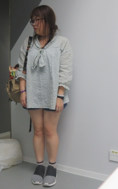 我有穿褲子喔