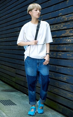 日系小男森