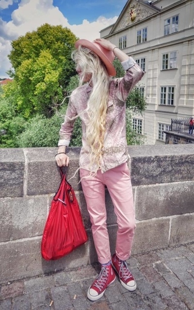 Daddy??Pink Phink /  Mommy??Princess Rapunzel