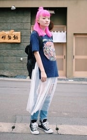 PINK HAIR