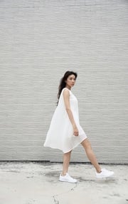 White on white