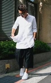 夏天也要有層次