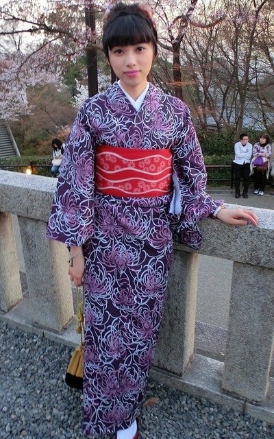 愛紫色
