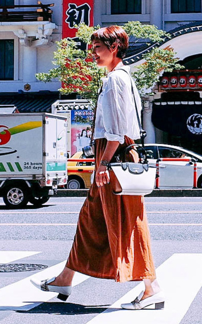 大步走~