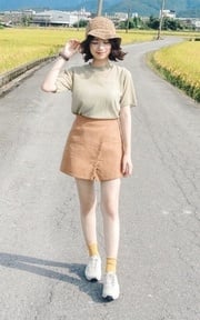 鄉村風鄰家少女