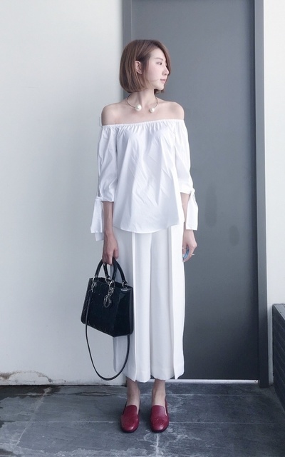 Pure white