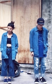 blue blue