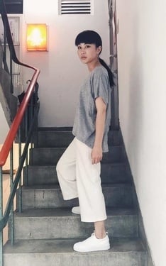 好運白