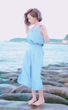 今天就赤腳吧