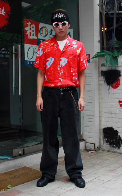 想紅