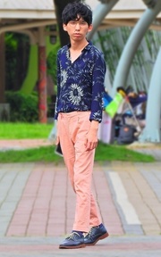 WILD AND ELEGANCE:SUNFLOWER SHIRT