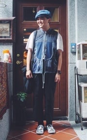 來套單寧配色吧～