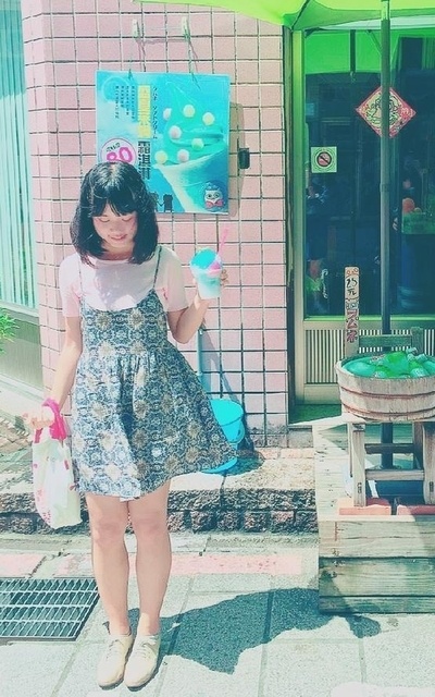 夏とピンク summer & pink