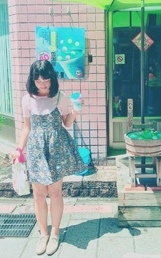 夏とピンク summer & pink