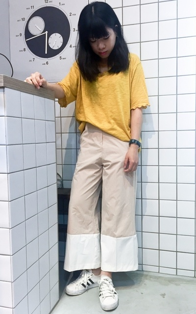 暖黃穿搭