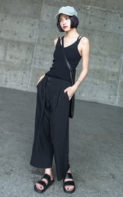 休閒夏日黑